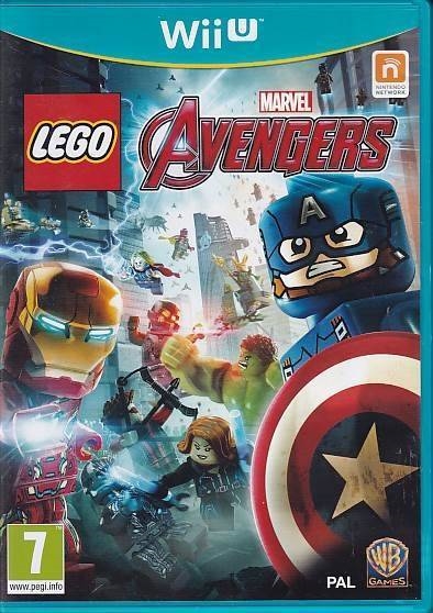 Lego Marvel Avengers - Nintendo WiiU (B Grade) (Genbrug)